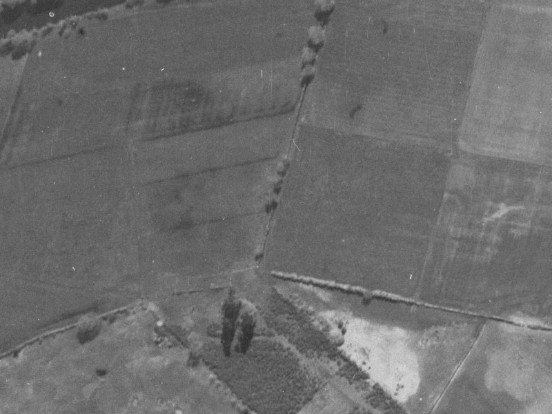 48 Cowes Street from the air, 1940-1944