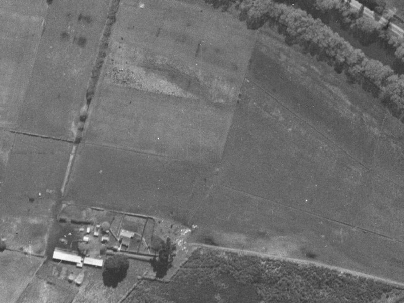 Culver Place from the air, 1940-1944