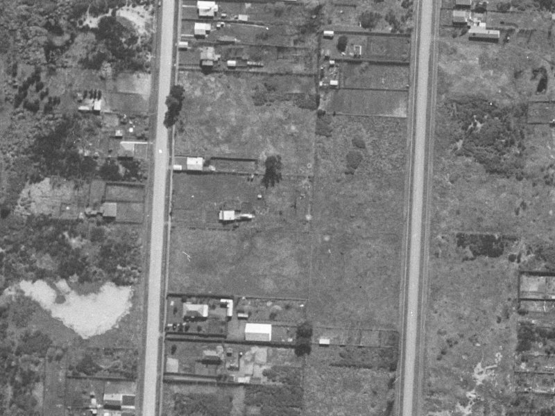 118 Baker Street from the air, 1940-1944