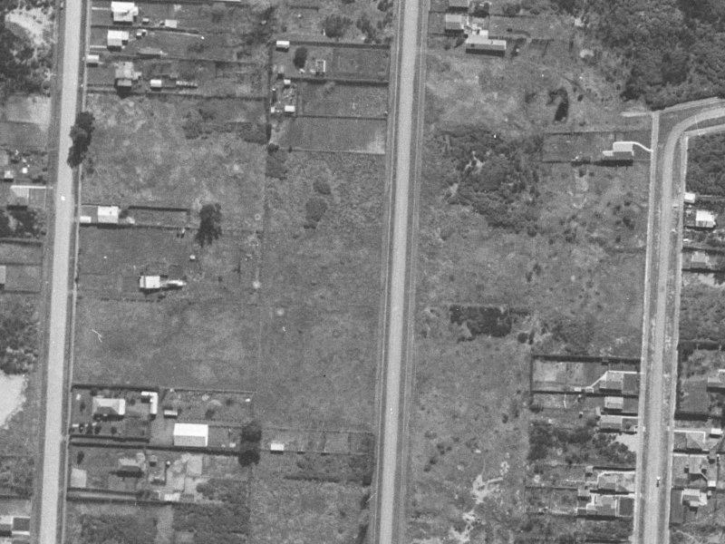 116 Baker Street from the air, 1940-1944