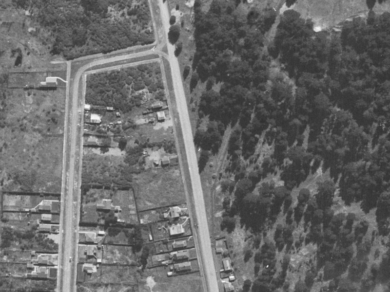 276 Keyes Road from the air, 1940-1944