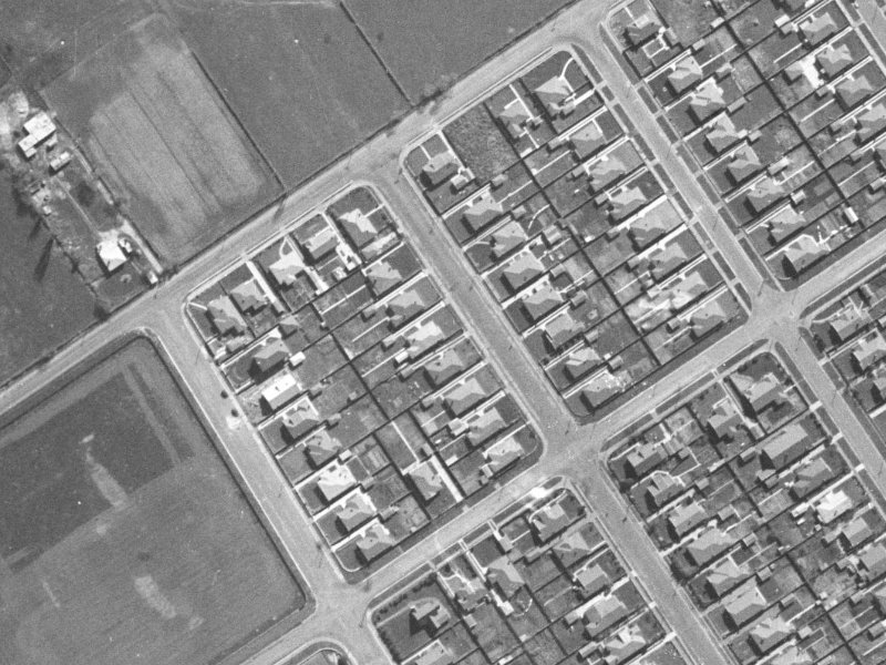229 Cranford Street from the air, 1940-1944
