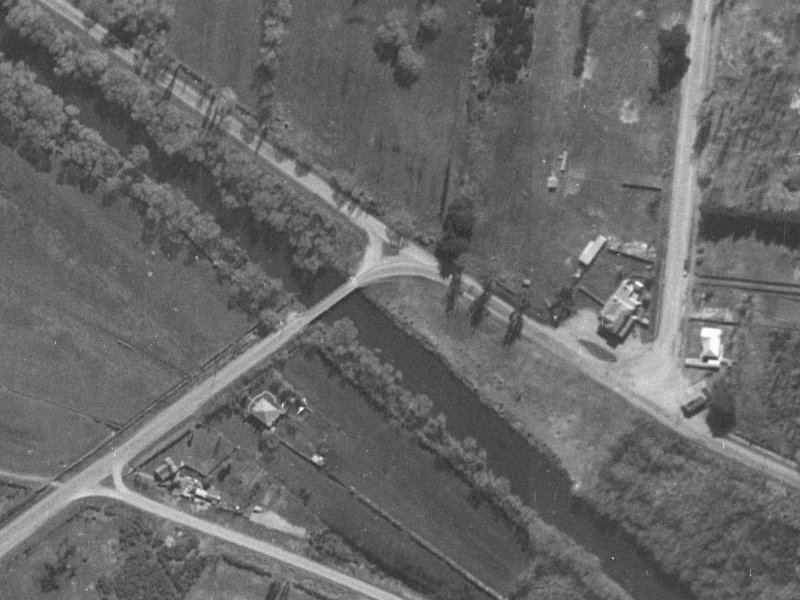 New Brighton Road from the air, 1940-1944