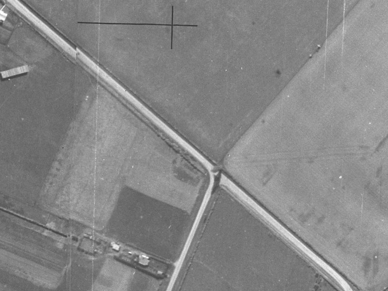 403 Avonhead Road from the air, 1940-1944