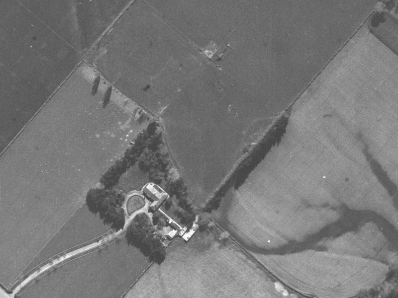29 Witbrock Crescent from the air, 1940-1944