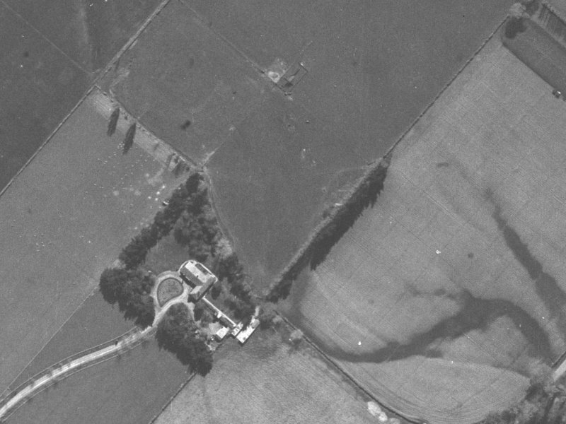 2 Parkham Drive from the air, 1940-1944