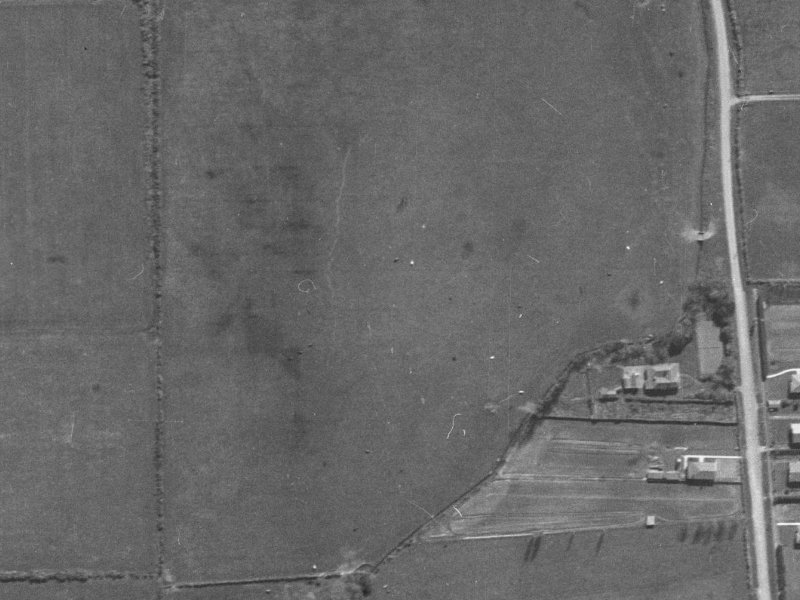 3–9 Lusk Place from the air, 1940-1944