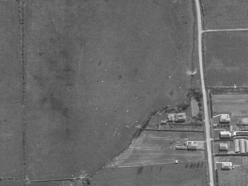70 Emmett Street from the air, 1940-1944