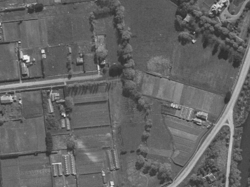 44 Goodman Street from the air, 1940-1944