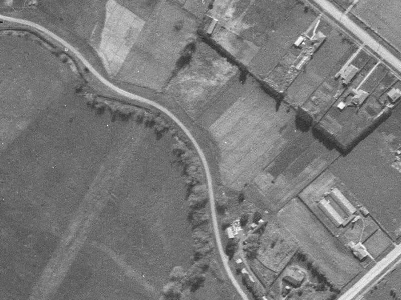 78 Brookside Terrace from the air, 1940-1944