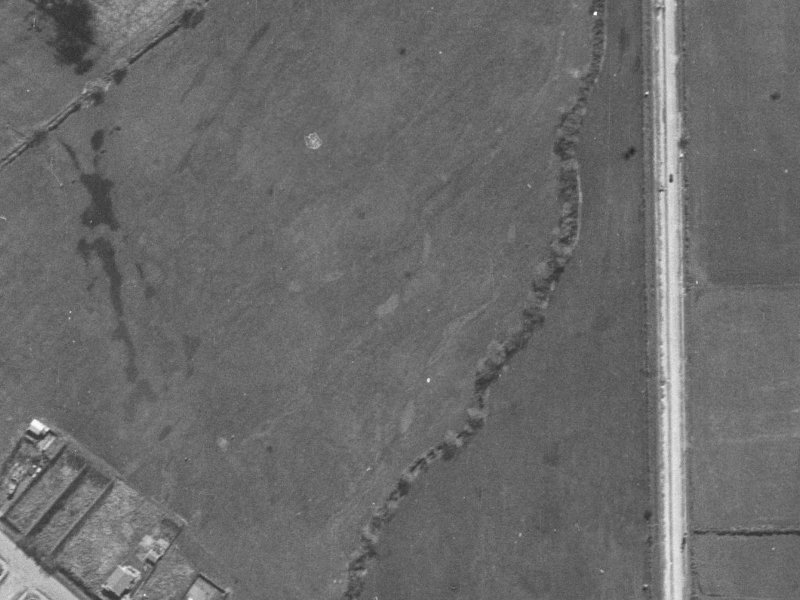 26 Crosby Street from the air, 1940-1944