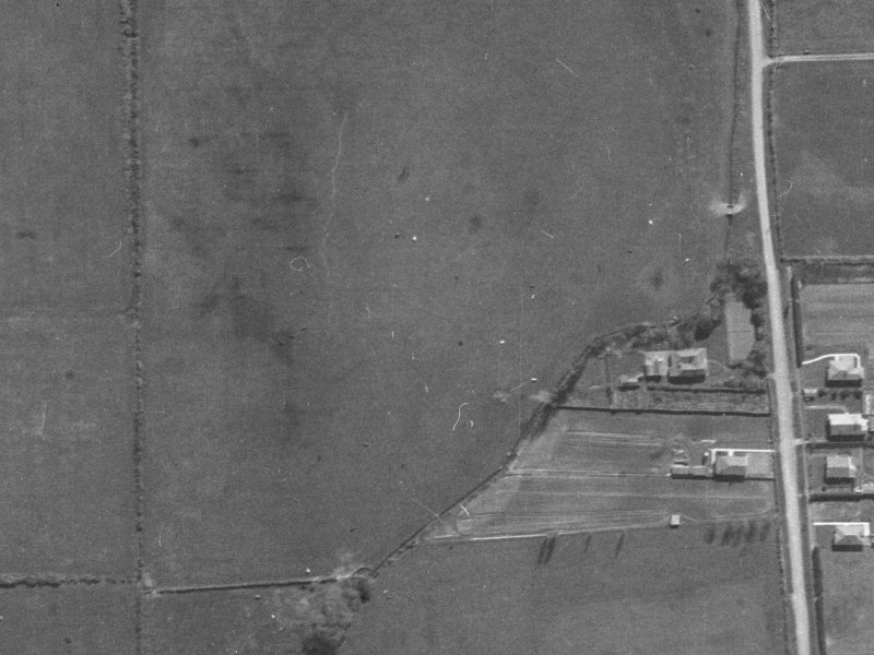 65 Emmett Street from the air, 1940-1944