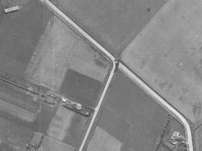 401 Withells Road from the air, 1940-1944