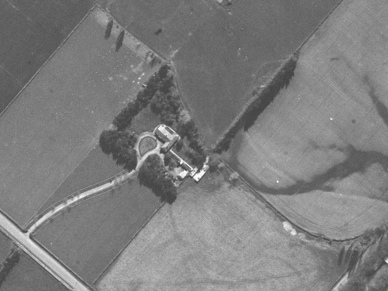15 Grangewood Lane from the air, 1940-1944