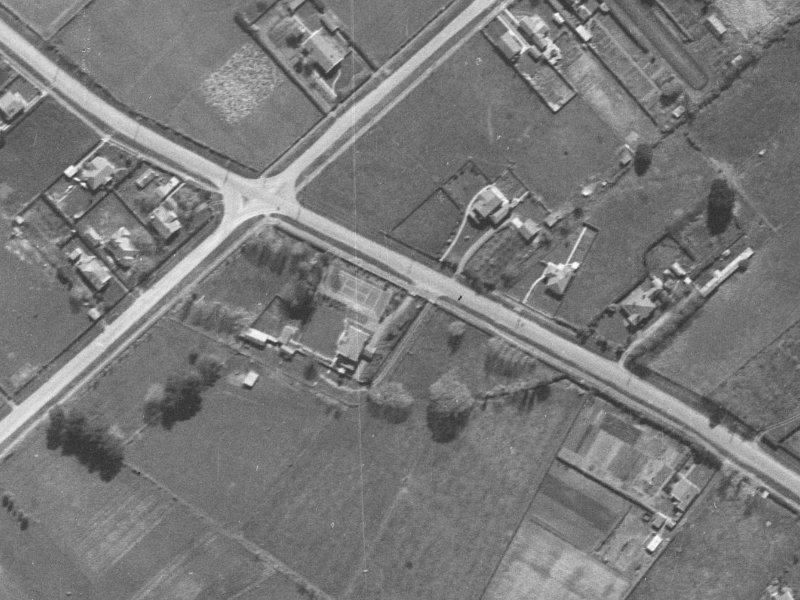 167 Wairakei Road from the air, 1940-1944