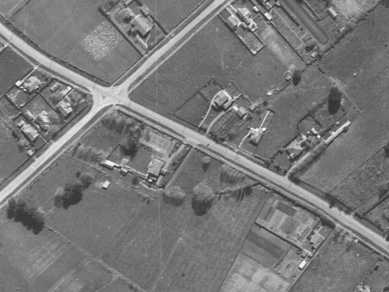 163 Wairakei Road from the air, 1940-1944