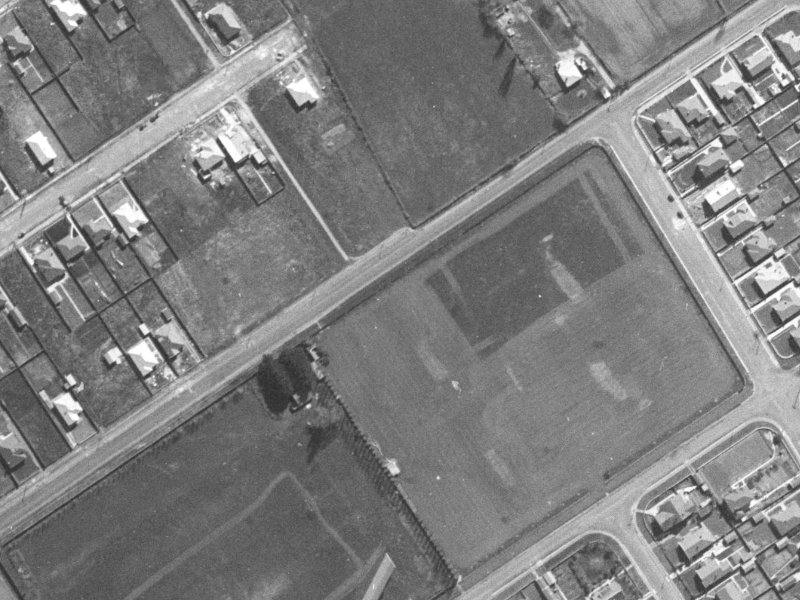 192 Innes Road from the air, 1940-1944