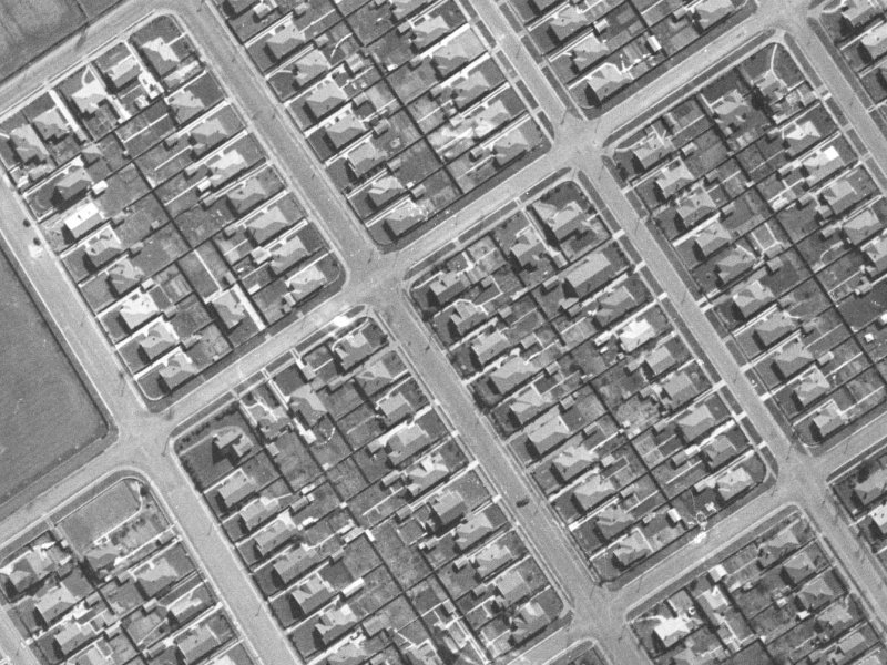 208E Cranford Street from the air, 1940-1944