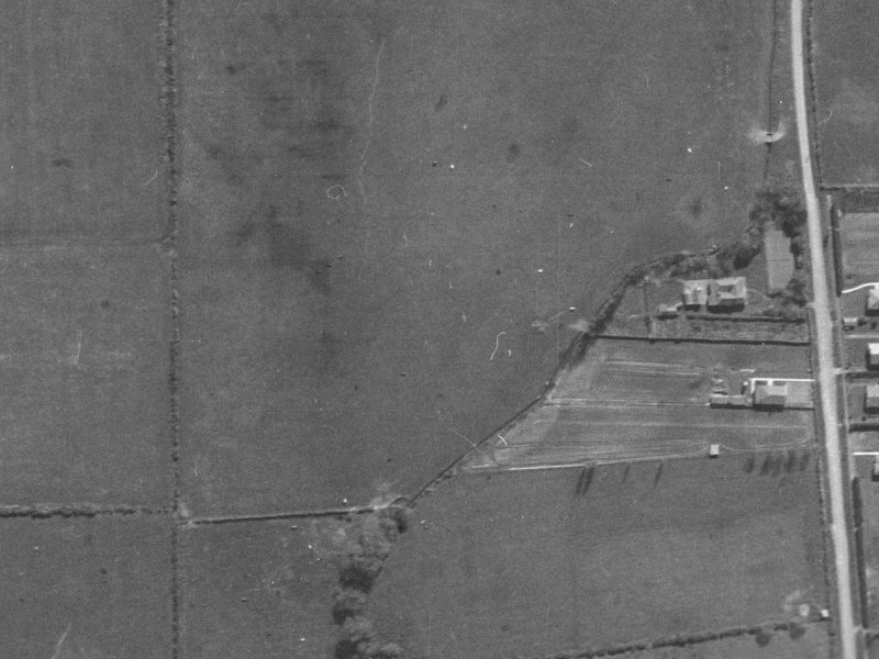 62 Emmett Street from the air, 1940-1944