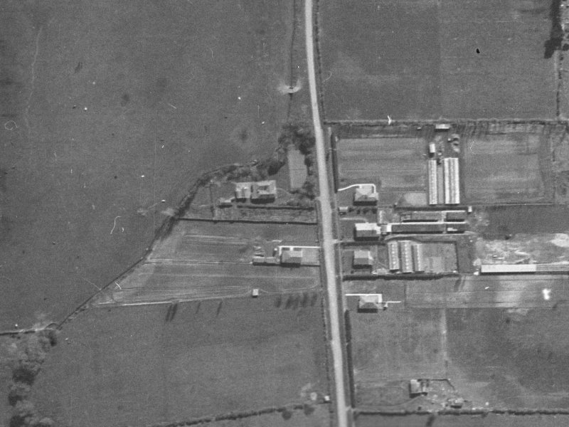 57 Quinns Road from the air, 1940-1944