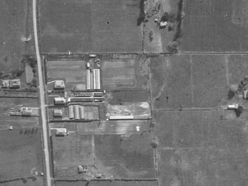 55 Hope Street from the air, 1940-1944