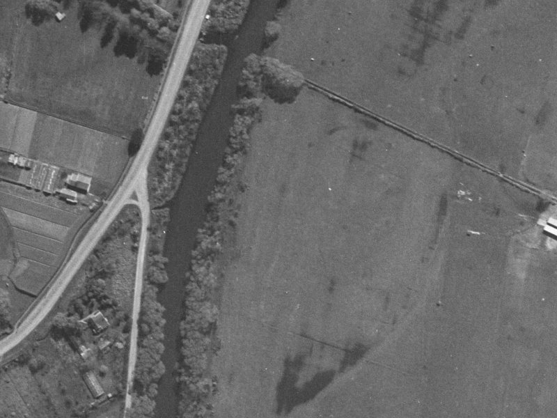 1100 Avonside Drive from the air, 1940-1944