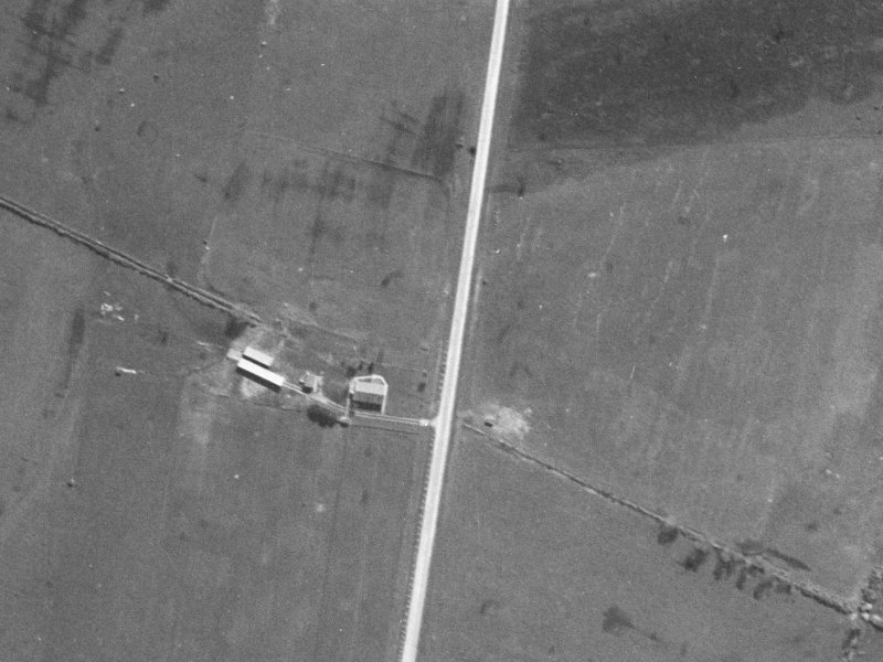 125 Avondale Road from the air, 1940-1944