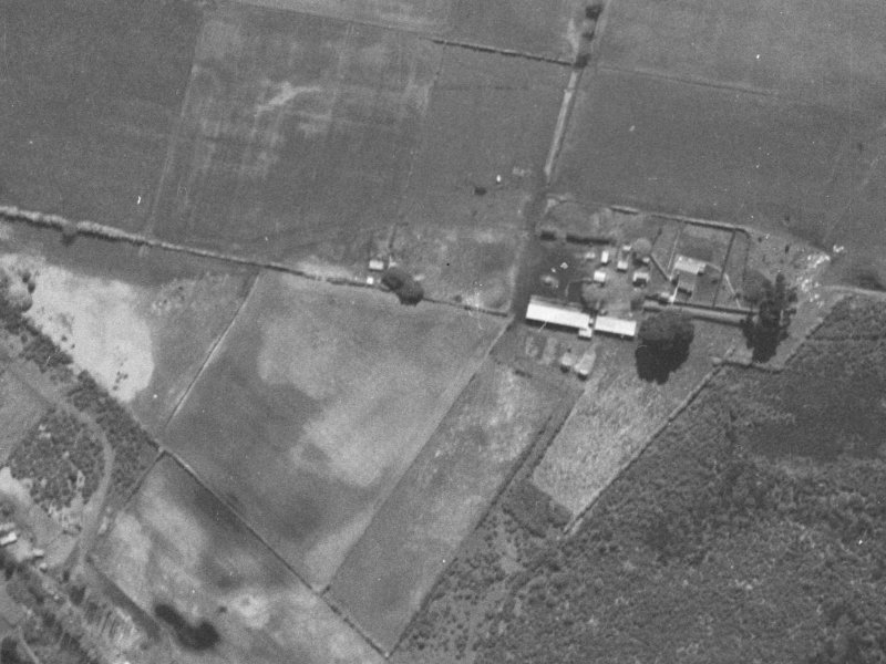 Orrick Crescent from the air, 1940-1944