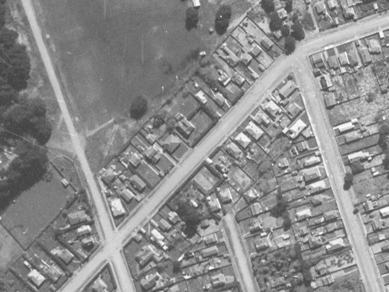 50 Lonsdale Street from the air, 1940-1944