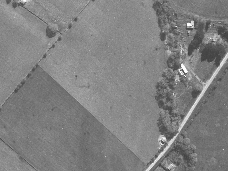 9 Wayside Avenue from the air, 1940-1944