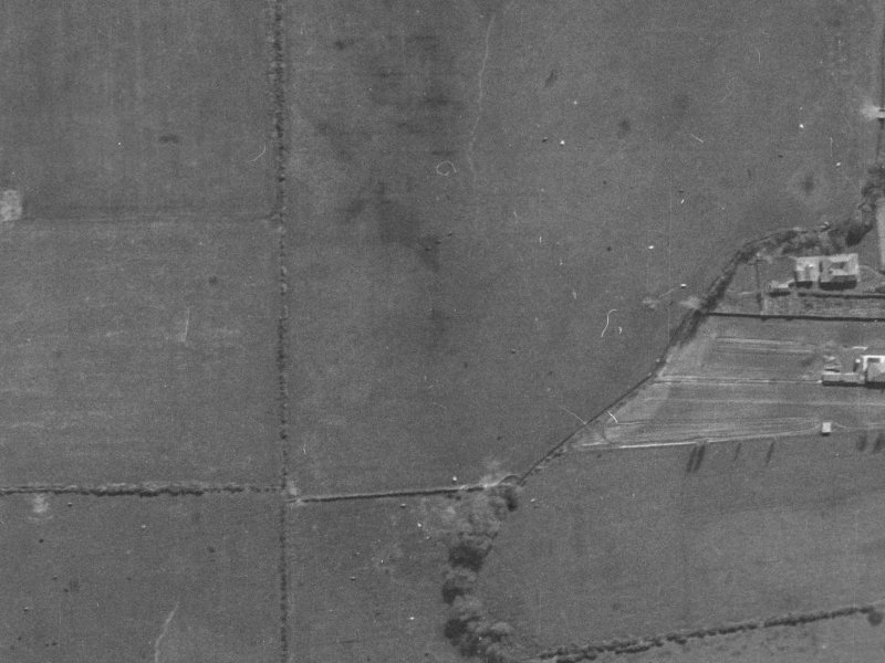 55 Emmett Street from the air, 1940-1944