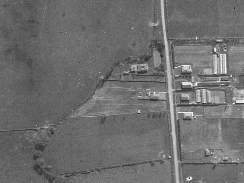 53C Quinns Road from the air, 1940-1944