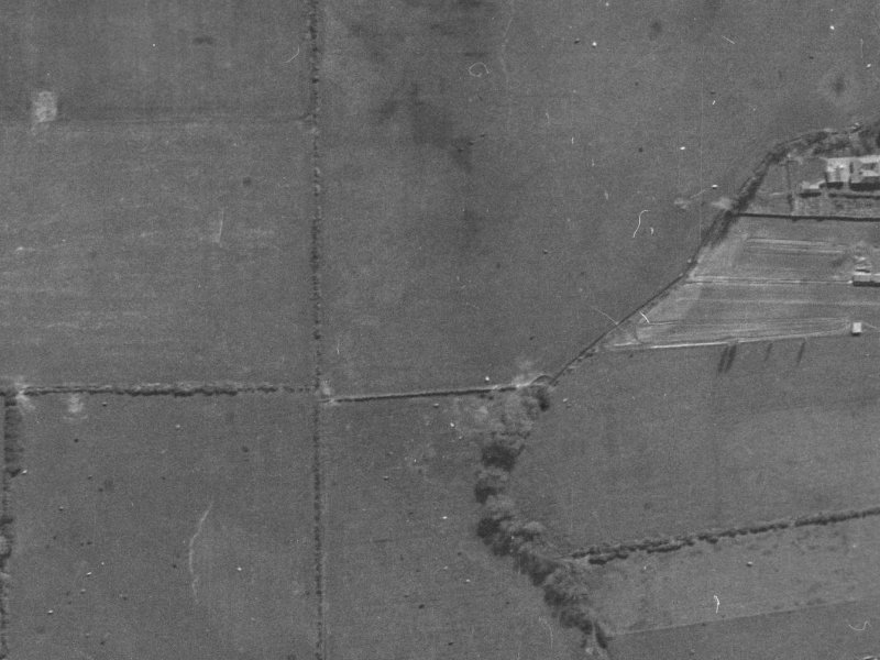 51 Emmett Street from the air, 1940-1944