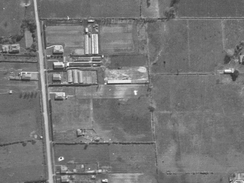 42 Hope Street from the air, 1940-1944