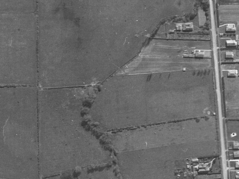 7 Orontes Street from the air, 1940-1944