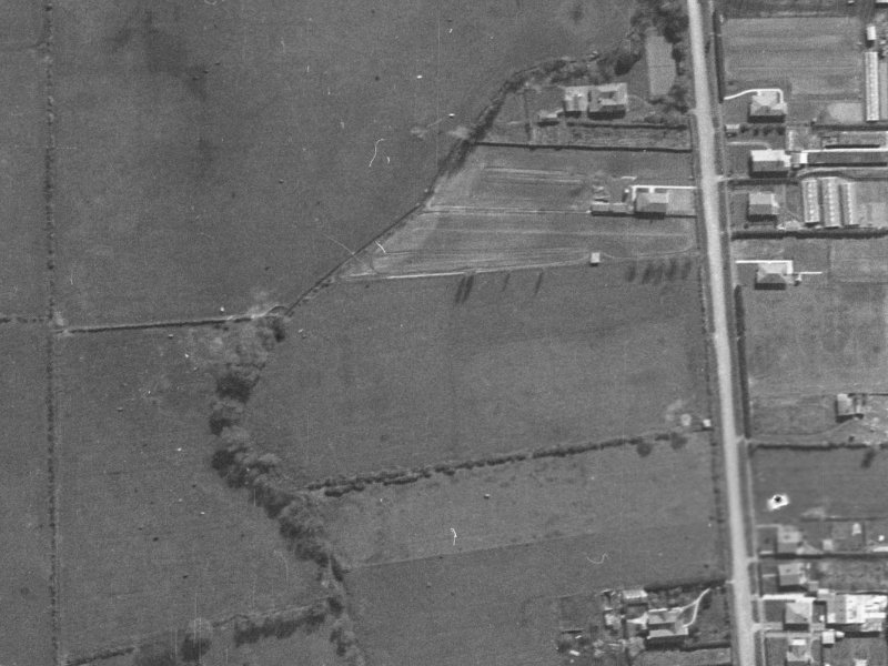 Orontes Street from the air, 1940-1944