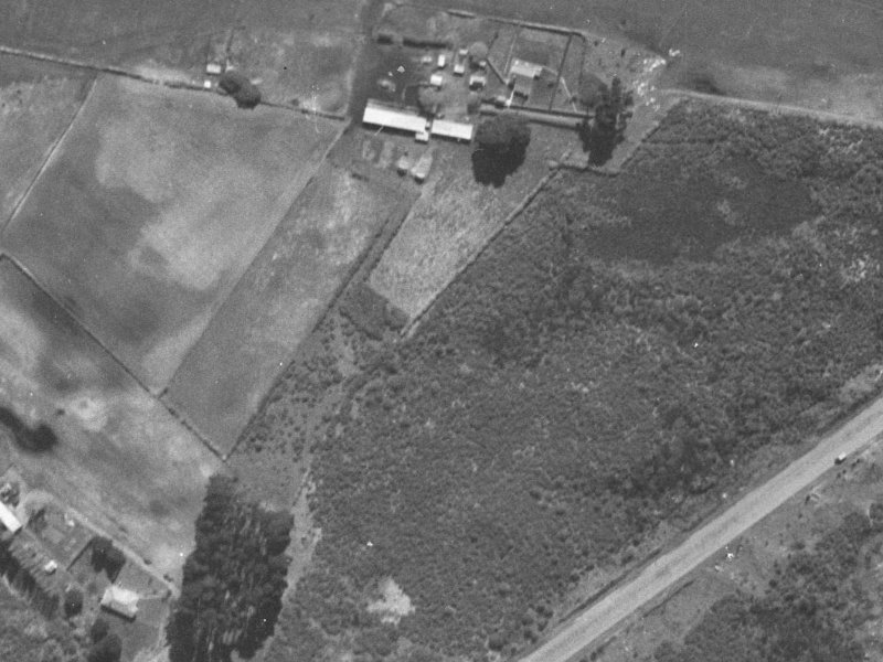 24 Orrick Crescent from the air, 1940-1944