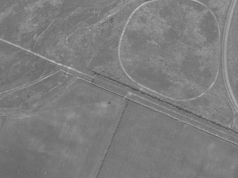157 School Road from the air, 1940-1944