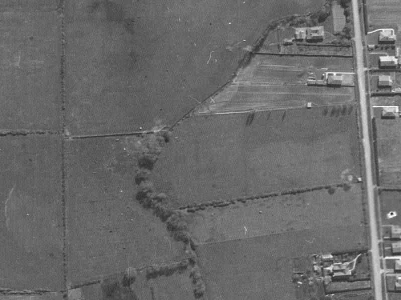 10 Orontes Street from the air, 1940-1944