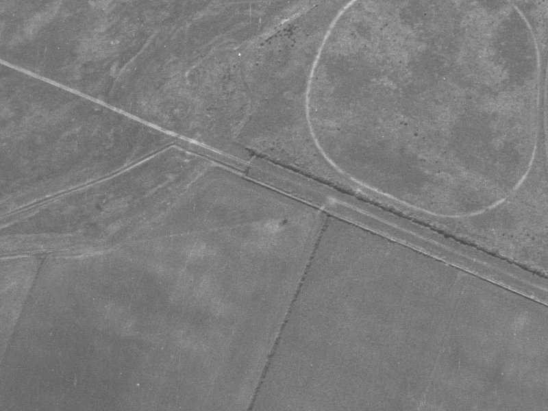 231 School Road from the air, 1940-1944