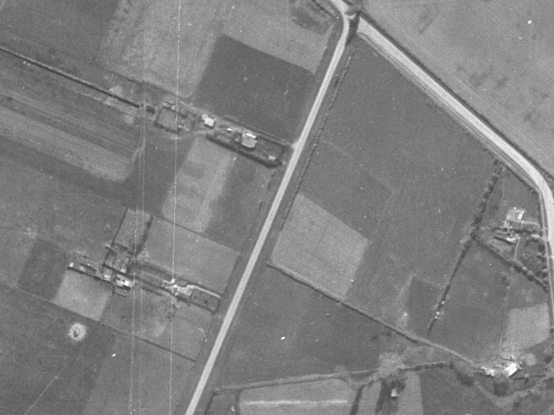 387 Withells Road from the air, 1940-1944