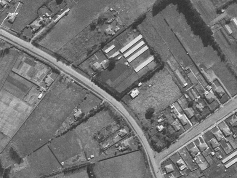 160 Wairakei Road from the air, 1940-1944