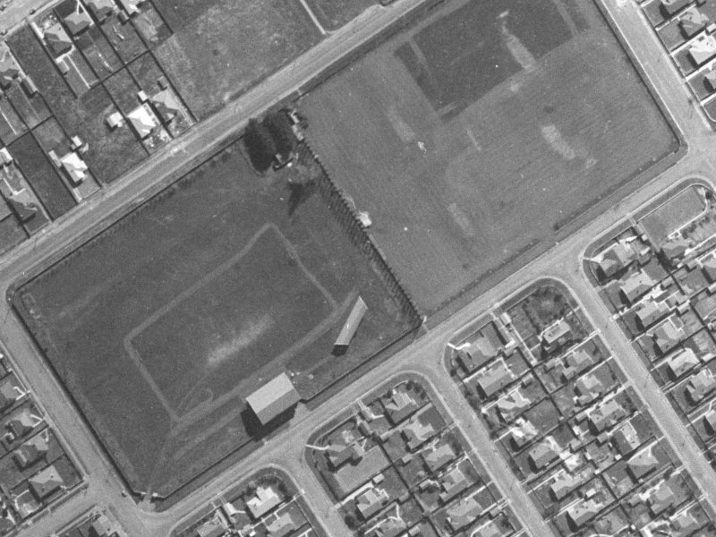 5 Malvern Street from the air, 1940-1944