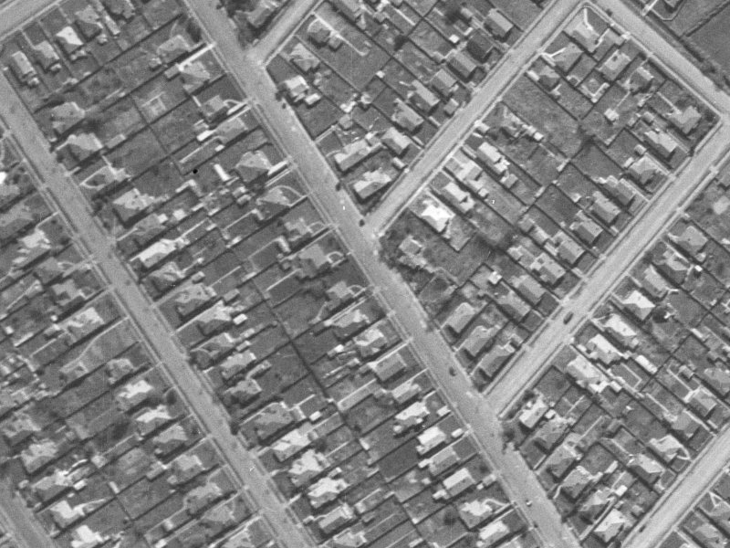 75 Flockton Street from the air, 1940-1944