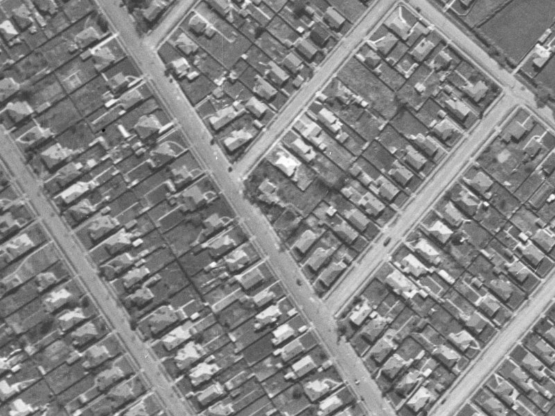 62 Flockton Street from the air, 1940-1944