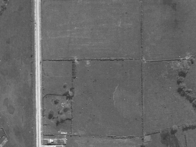 40 Riselaw Street from the air, 1940-1944