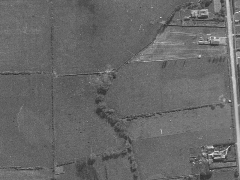 4 Orontes Street from the air, 1940-1944