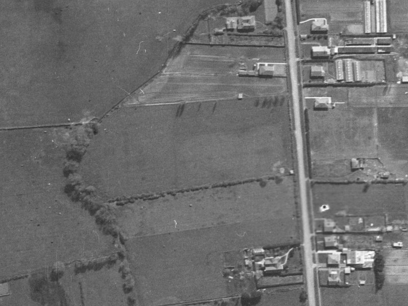 20 Orontes Street from the air, 1940-1944
