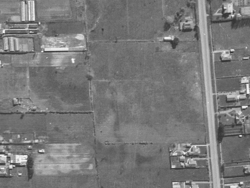 35 Sabina Street from the air, 1940-1944