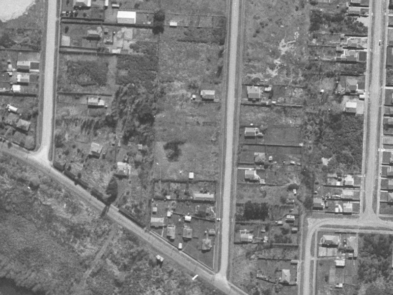 160 Baker Street from the air, 1940-1944
